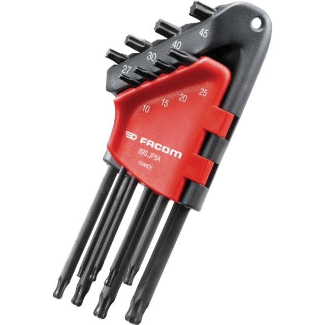 CLE Male Torx Longue Tete Spherique Etui de 8 Cles référence fournisseur 1911306